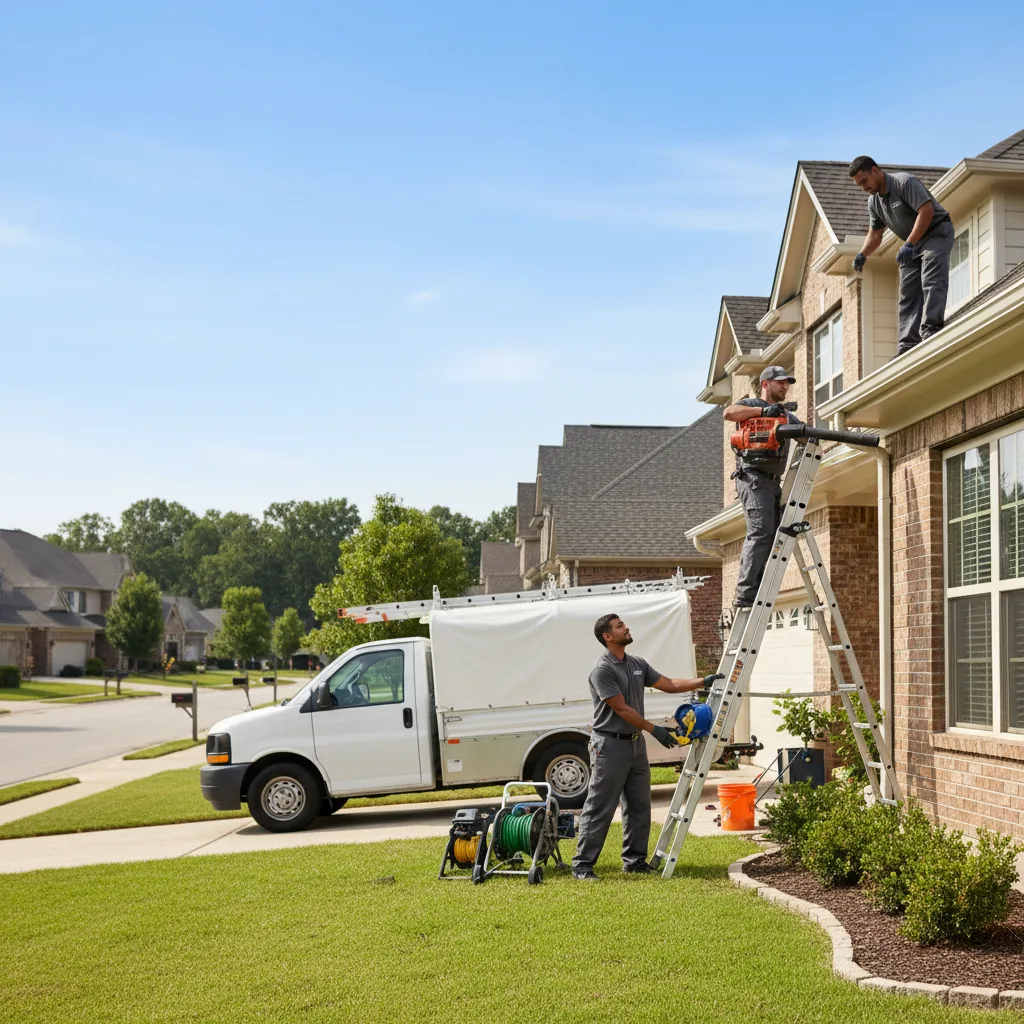 Home Gutter Service in Marietta, MN near me